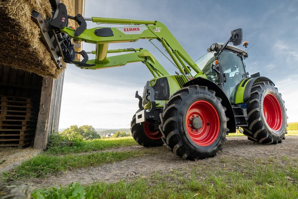 Claas consolide son partenariat avec Vredestein 