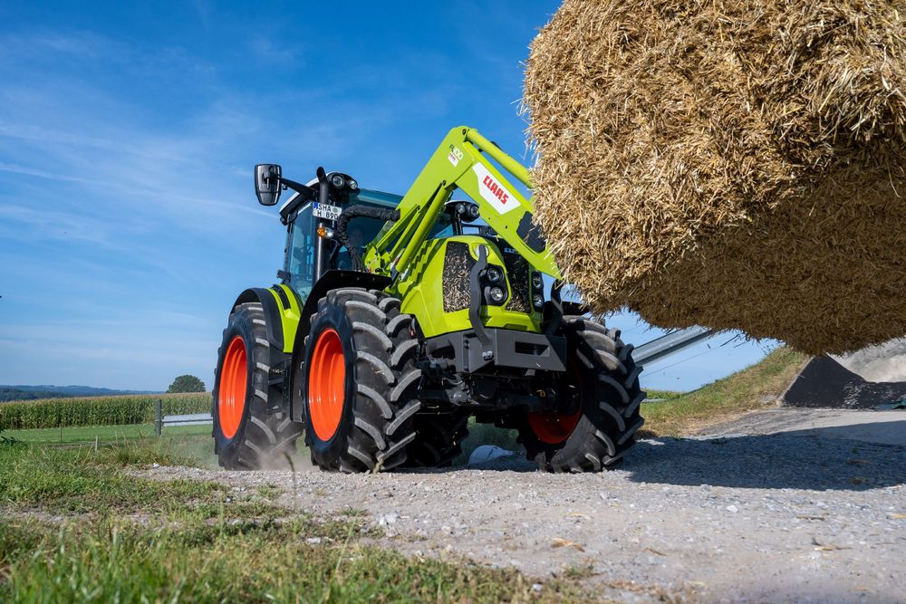 Claas consolide son partenariat avec Vredestein 