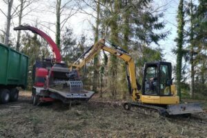 Une pince de tri qui ne nécessite pas d’entretien : Kinshofer HPXdrive