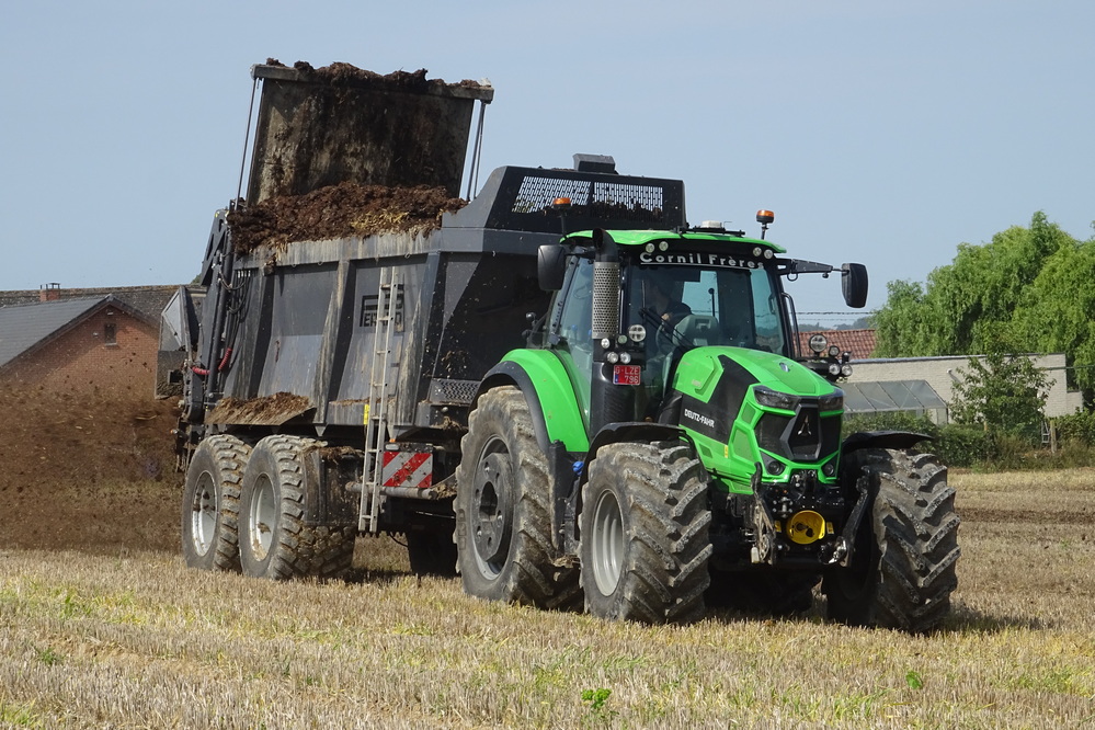 Perard Optium CL 200-T : Un épandage précis et homogène