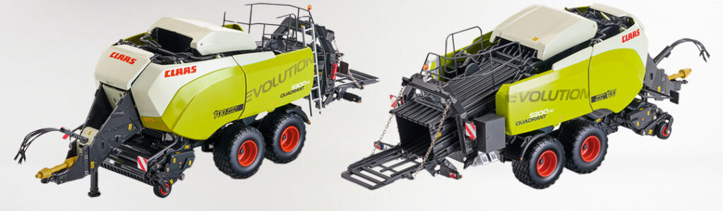 Claas Quadrant 5300 FC Evolution 1/32
