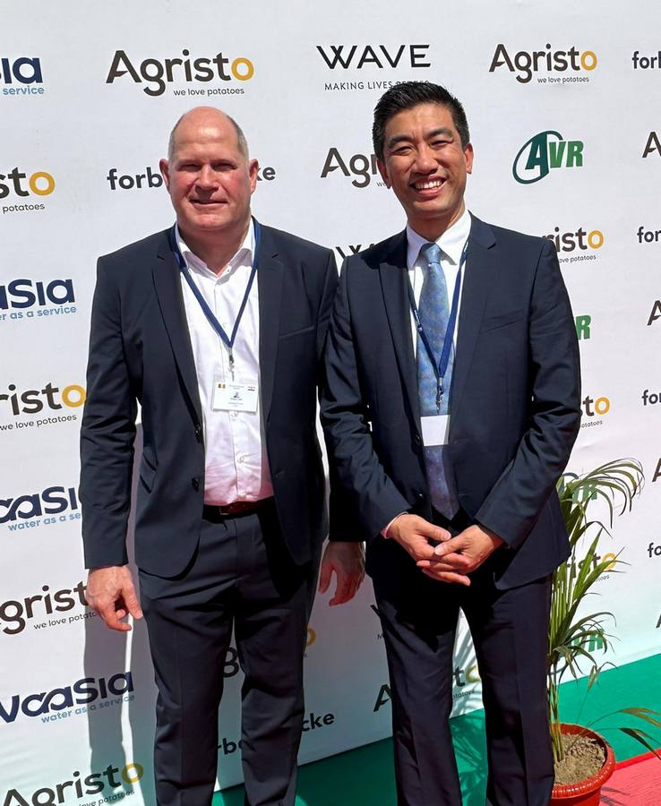 AVR signe un partenariat avec Agristo Masa en Inde