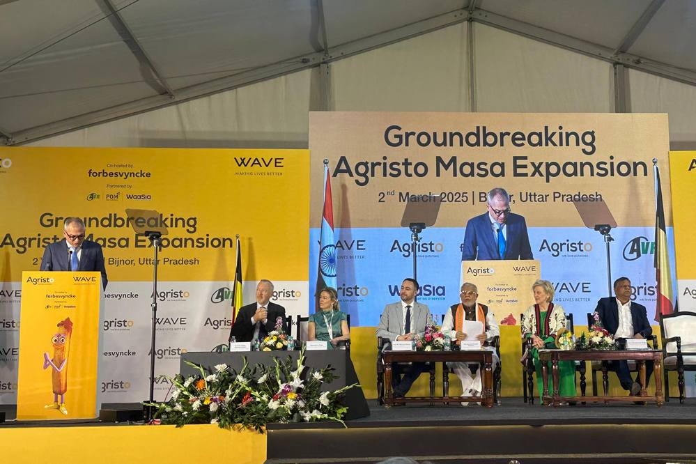 AVR signe un partenariat avec Agristo Masa en Inde