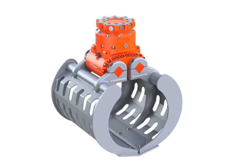 HPXdrive est un système breveté sans entretien dans lequel le piston et les roues à vis sans fin fonctionnent dans un bain d'huile provenant de l'excavatrice. Environ 20 % des clients choisissent désormais HPXdrive.