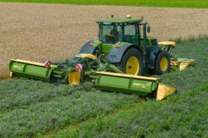 Le Cap des 1000 unités est passé pour la faucheuse Krone EasyCut B 950 Collect