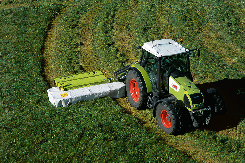 Claas 250000 faucheuses 