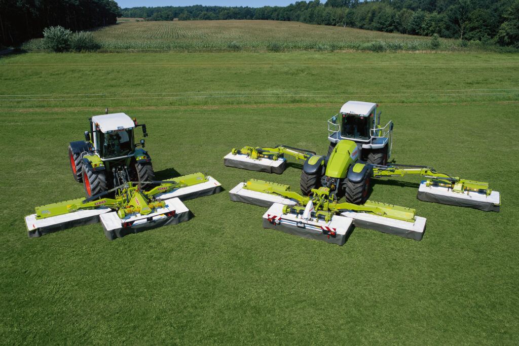 Claas 250000 faucheuses 