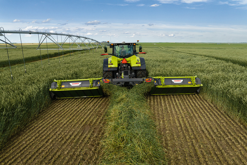 Claas 250000 faucheuses 