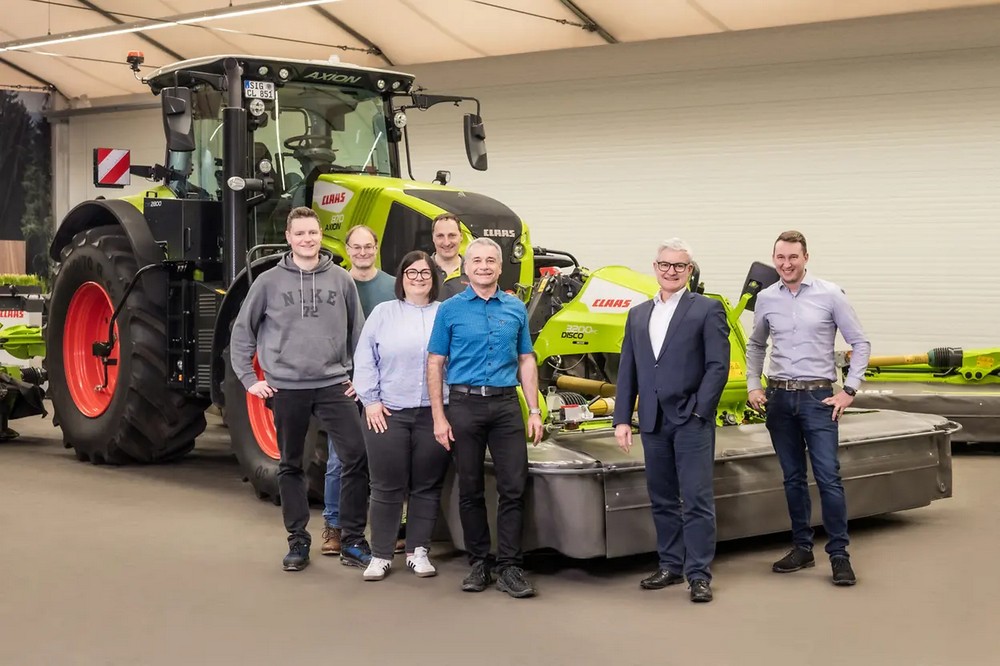 Claas a franchi le cap des 250 000 faucheuses fabriquées