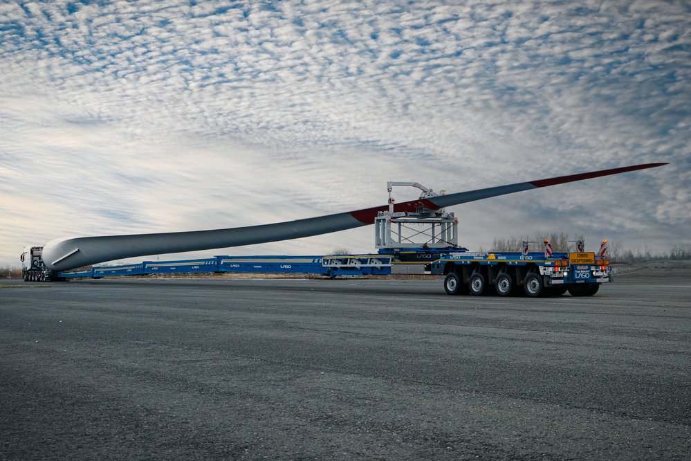 Nooteboom Super Wing Carrier XL