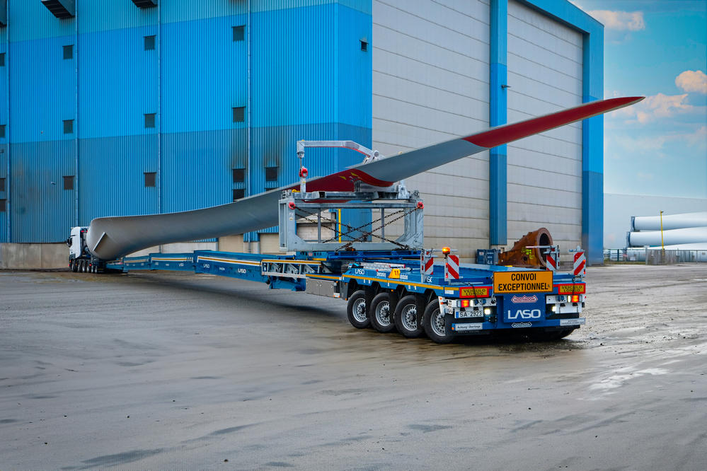 Nooteboom Super Wing Carrier XL