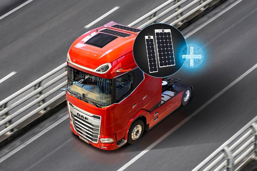Équiper son camion de panneaux solaires