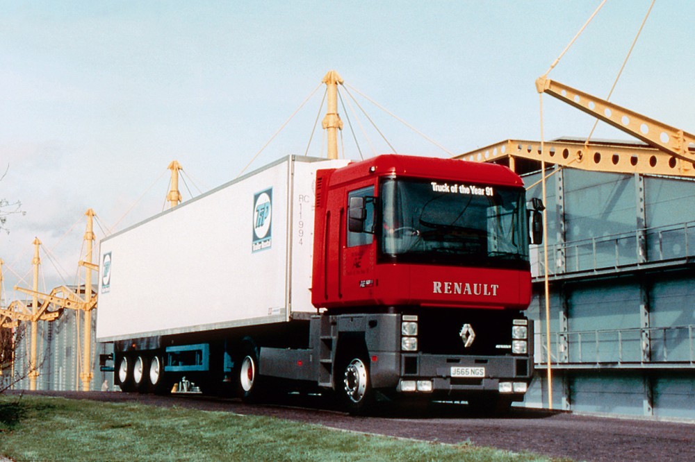 Renault Magnum AE 520 de 1992