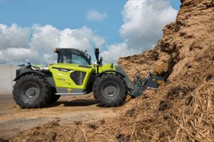 Claas Scorpion Night Edition