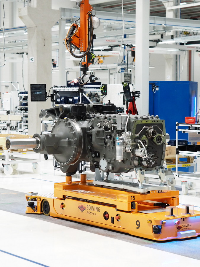 Une nouvelle usine finlandaise pour les transmissions CVT Agco