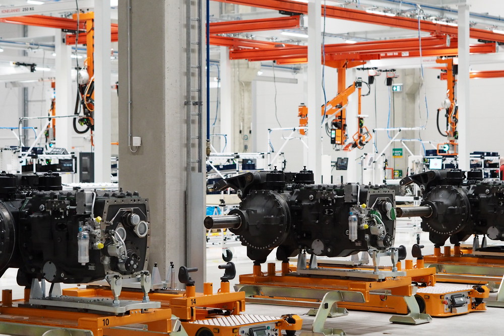 Une nouvelle usine finlandaise pour les transmissions CVT Agco