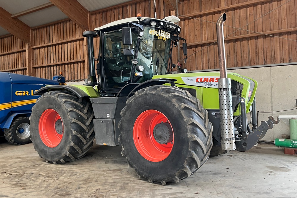 Claas Xerion 3800 Trac VC