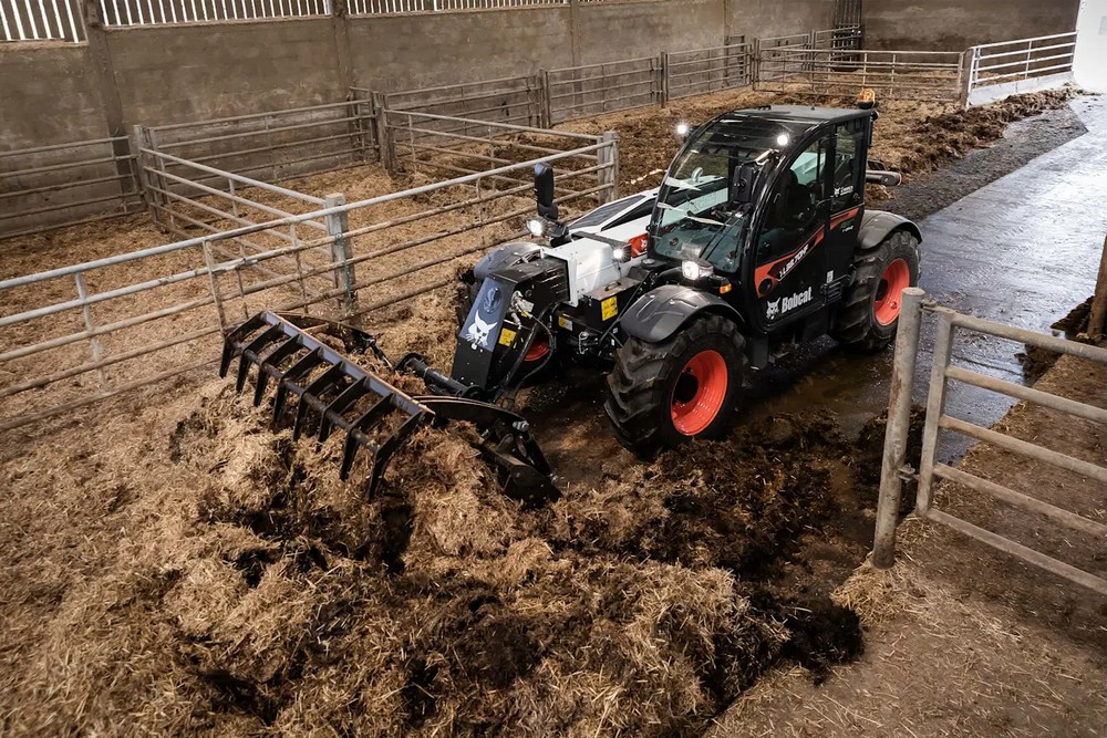 Bobcat V-Drive : une transmission continue 
sur les télescopiques 
