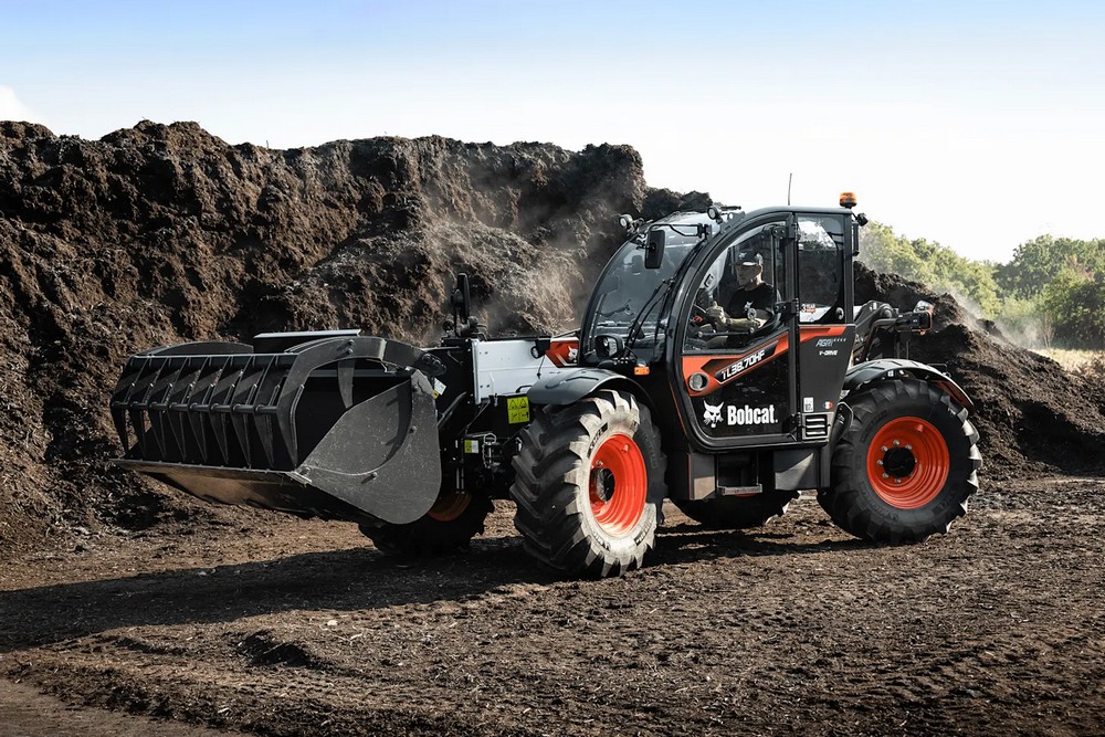 Bobcat V-Drive : une transmission continue 
sur les télescopiques 
