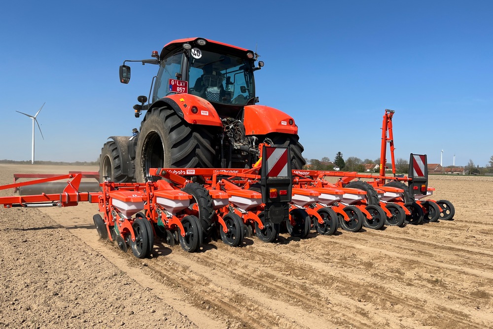 Le Kubota MP1600F de Antoine Mauroy
