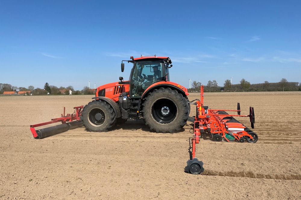 Le Kubota MP1600F de Antoine Mauroy