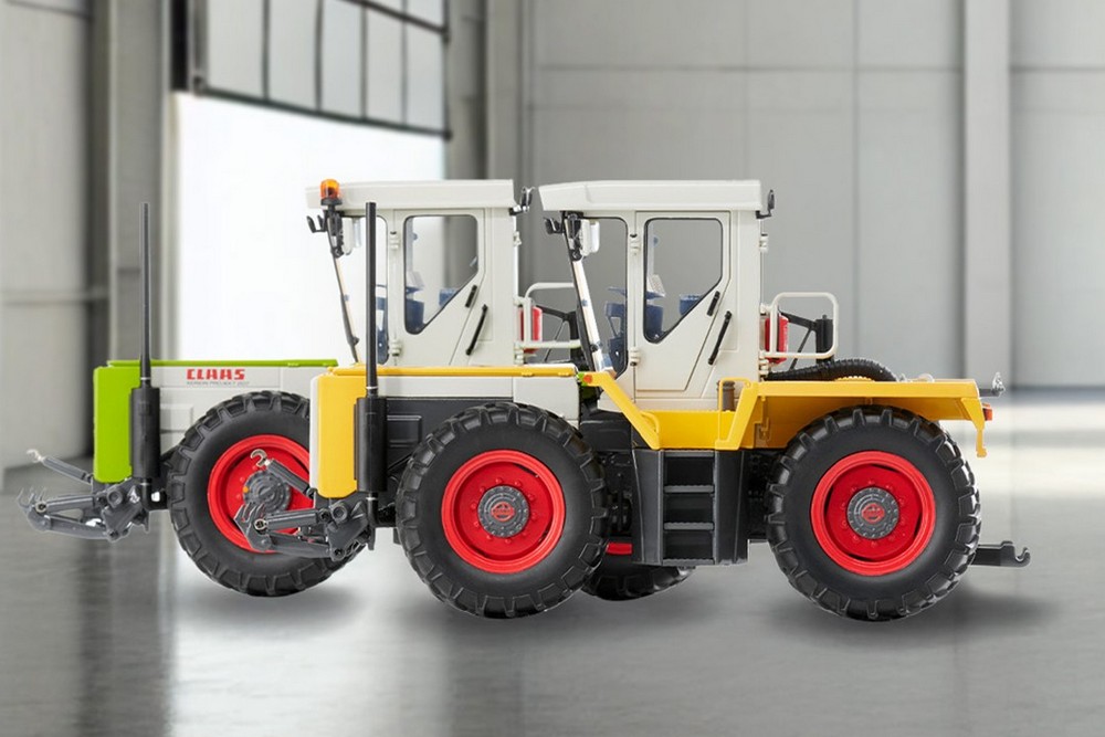 La miniature du premier prototype du Xerion projekt 207. Il se caractérise par sa couleur orange.