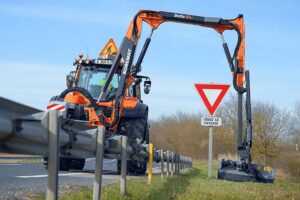 Noremat Delta 97T : une nouvelle faucheuse-débroussailleuse de grande portée.