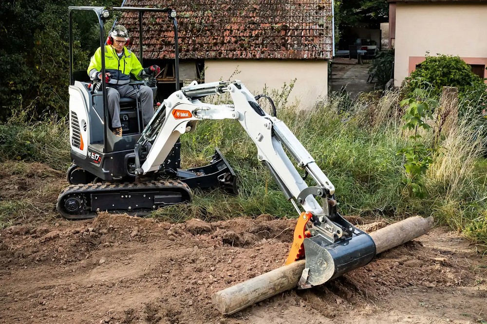 Nouvelle génération de mini-pelles Bobcat 1-2 t