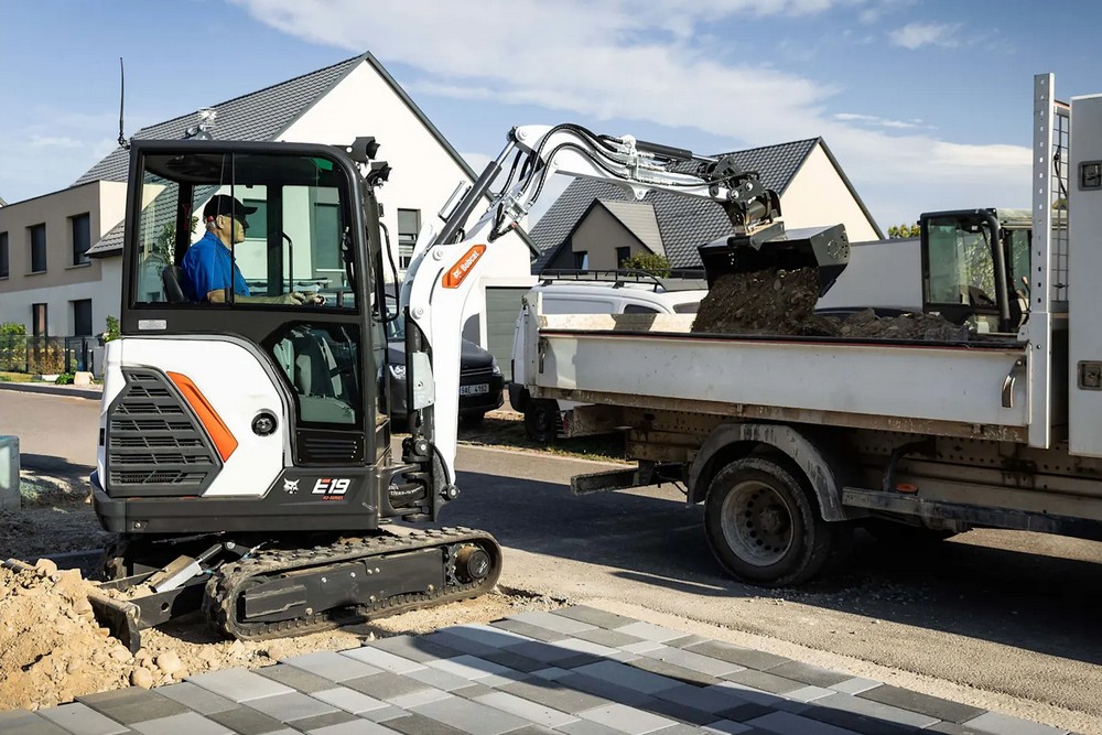 Nouvelle génération de mini-pelles Bobcat 1-2 t