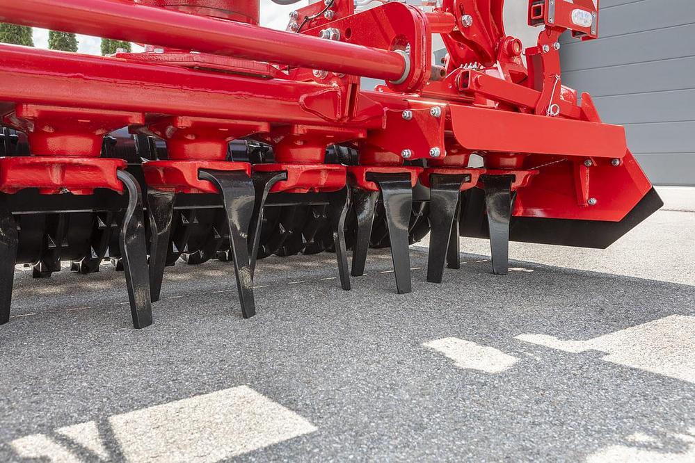 Horsch lance sa nouvelle herse rotative Kredo HD