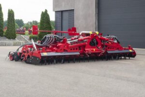 Horsch lance sa nouvelle herse rotative Kredo HD