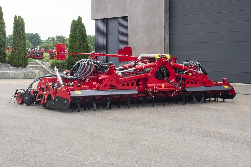 Horsch lance sa nouvelle herse rotative Kredo HD