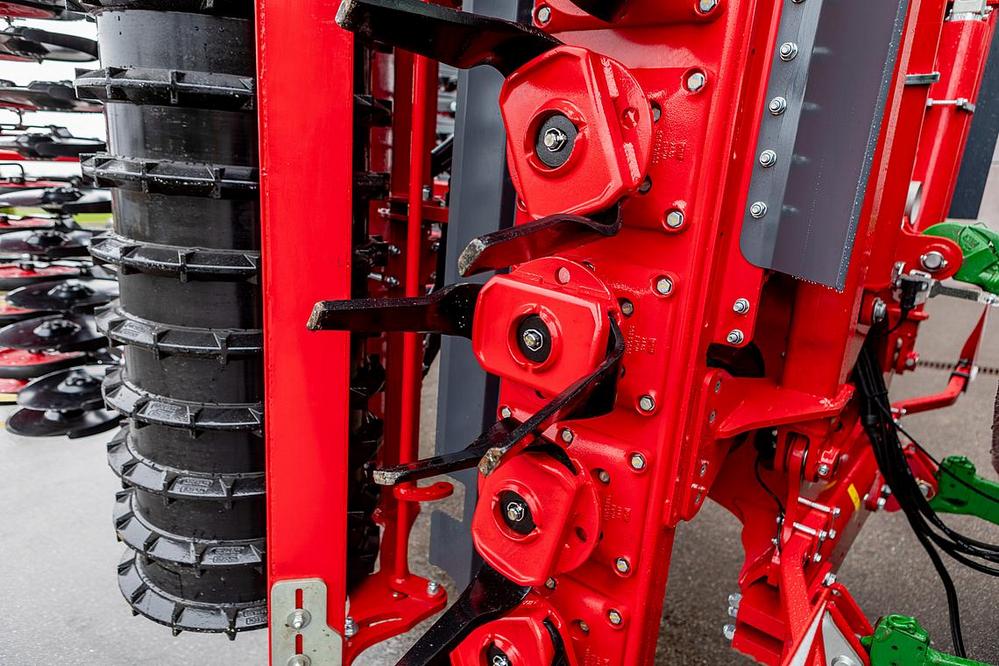 Horsch lance sa nouvelle herse rotative Kredo HD