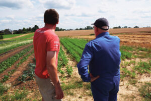 Rencontre avec des cultivateurs