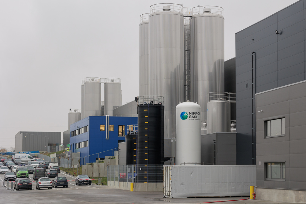 Solarec va agrandir son usine à Baudour avec une nouvelle fromagerie.