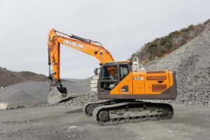 Nouvelle génération de pelles '-9' Develon