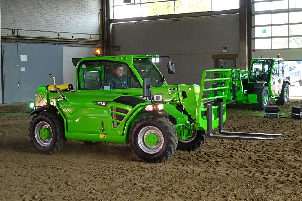 Merlo Rent Event : les machines dédiées au secteur de la location mises sous les projecteurs