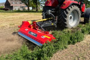 Kverneland FHP Plus : un broyeur déporté solide et de qualité
