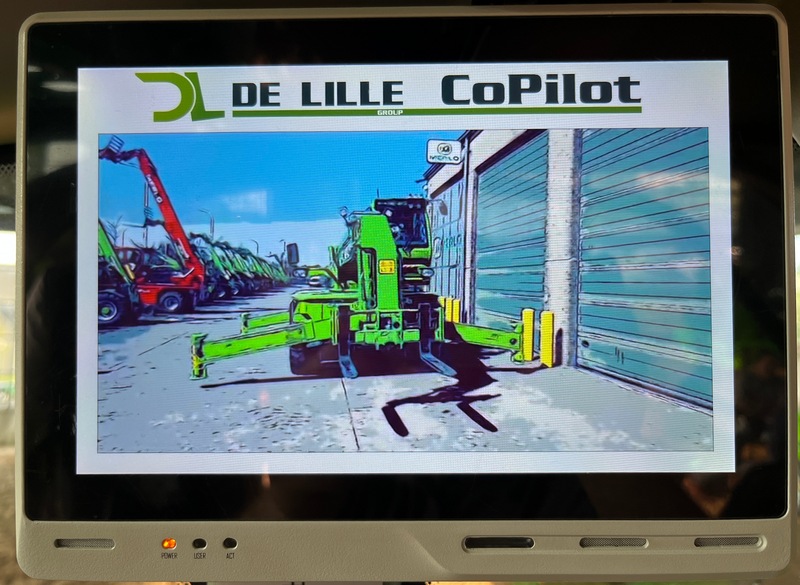 De Lille Co-Pilot® est une intelligence artificielle qui aide les utilisateurs à utiliser les chargeurs rotatifs Roto.