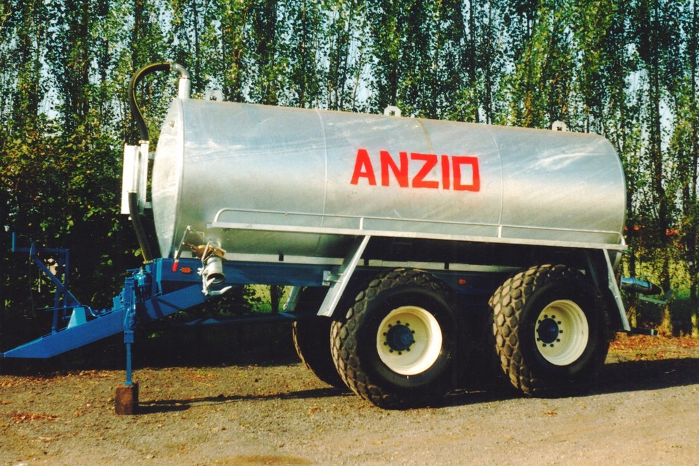 Les premières tonnes tandem vers le milieu des années 1980.