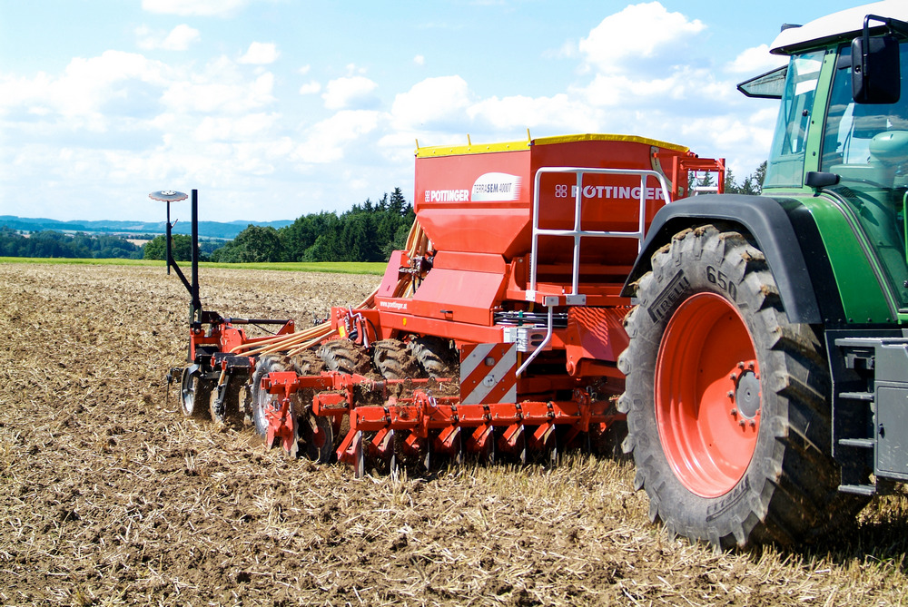 Semoir universel Terrasem 4000 (2004)