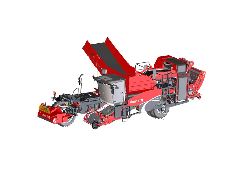La Dewulf R3060 s'offre un lifting