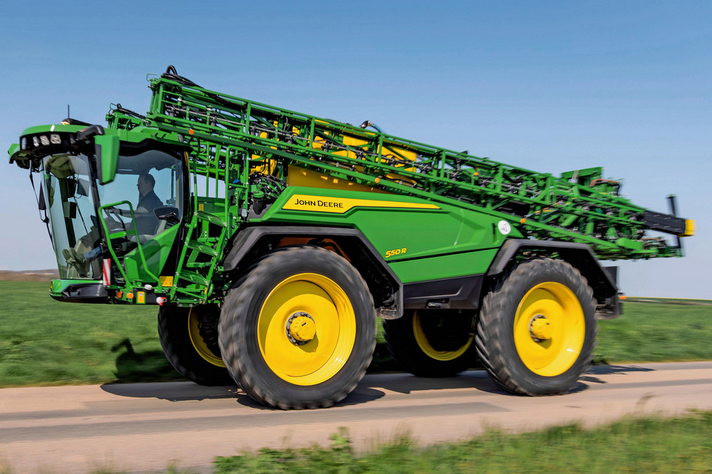 Présentation du nouveau pulvérisateur automoteur 500R de John Deere