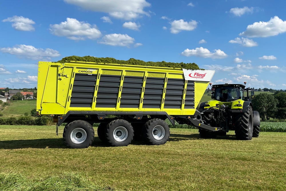 Du neuf pour les Fliegl Cargos