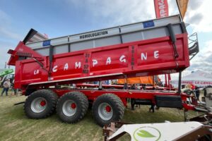 La Campagne 91-34 au salon Innov-Agri Nord.