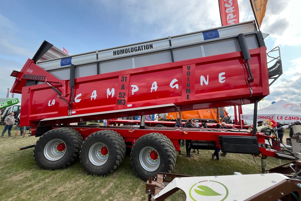 La Campagne 91-34 au salon Innov-Agri Nord.
