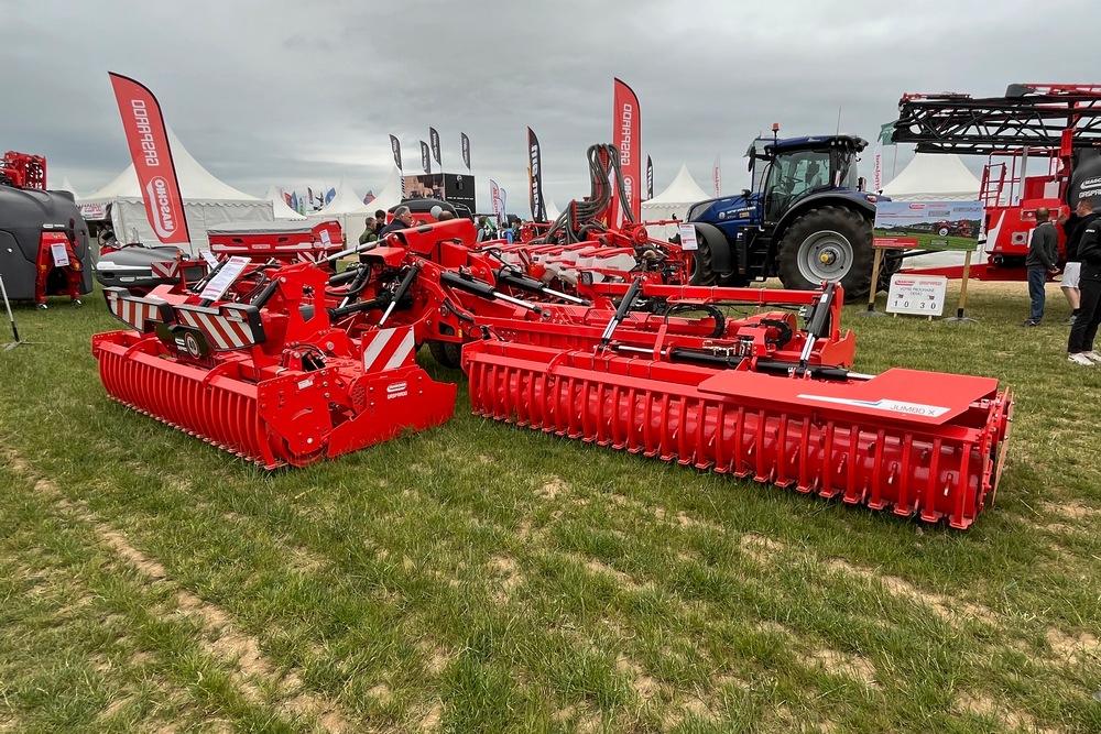 Maschio Gaspardo Jumbo X Isotronic