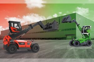 Linde élargit sa gamme avec des chariots télescopiques d’origine Sennebogen