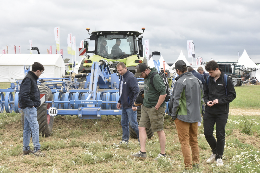 Lors de cet événement, de nombreuses démonstrations ont également été organisées par les exposants. 