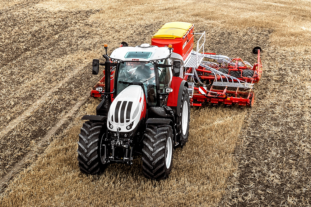 Nouvelles mises à jour de la gamme Steyr Terrus CVT